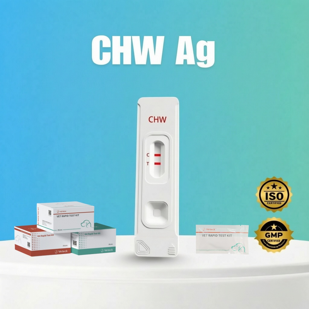 Canine Heartworm (CHW) Antigen Rapid Test Kit