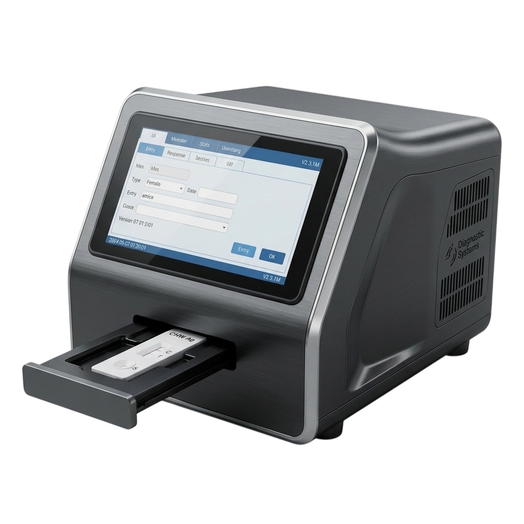 Reliable Test Reading for Veterinary Rapid Diagnostics